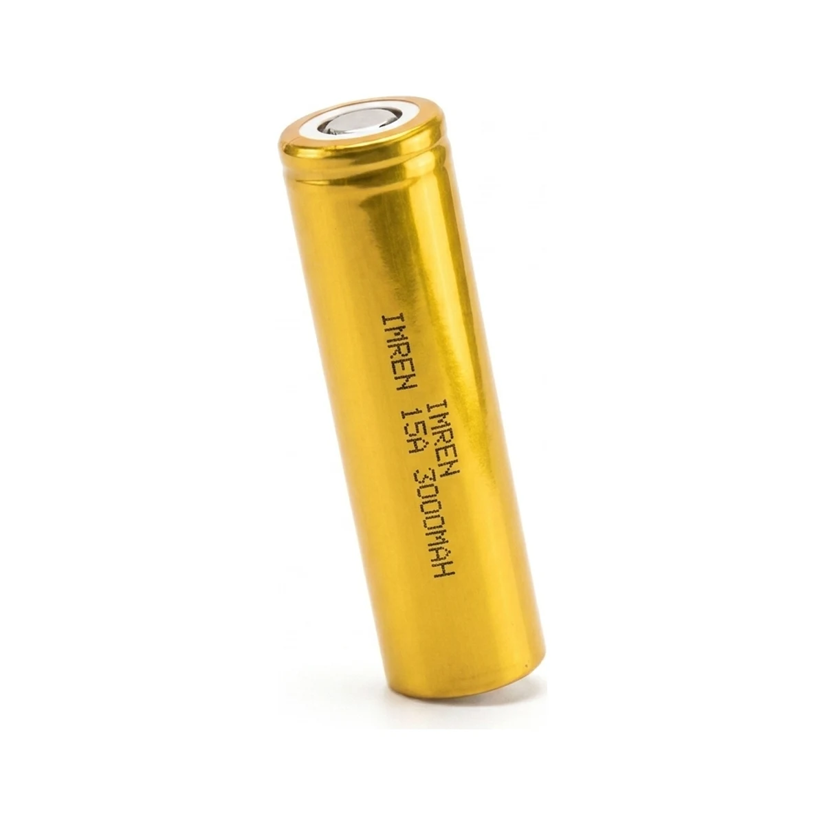 Illustrative render of the Imren IMREN 15A 3000mAh cell