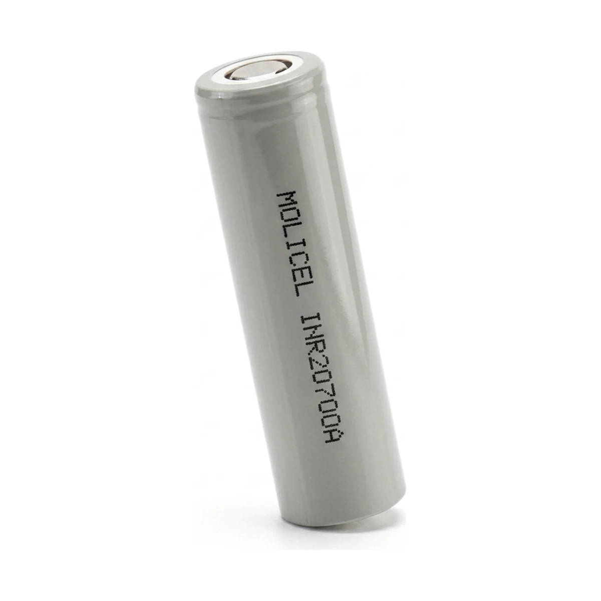 Illustrative render of the Molicel INR20700A cell