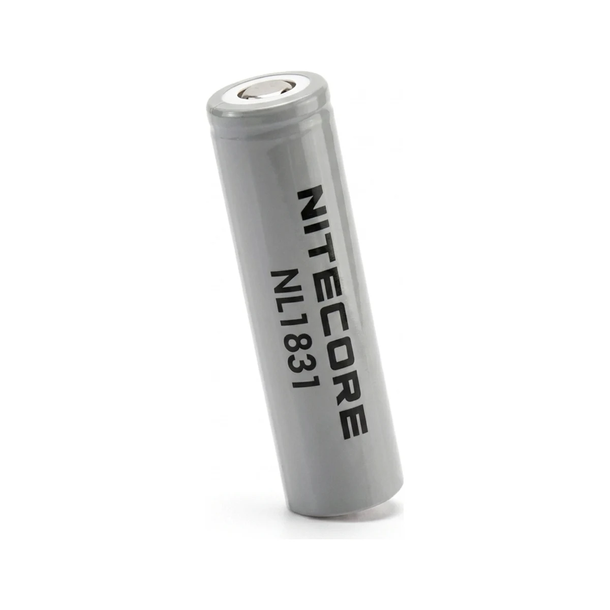 Illustrative render of the Nitecore NL1831 cell