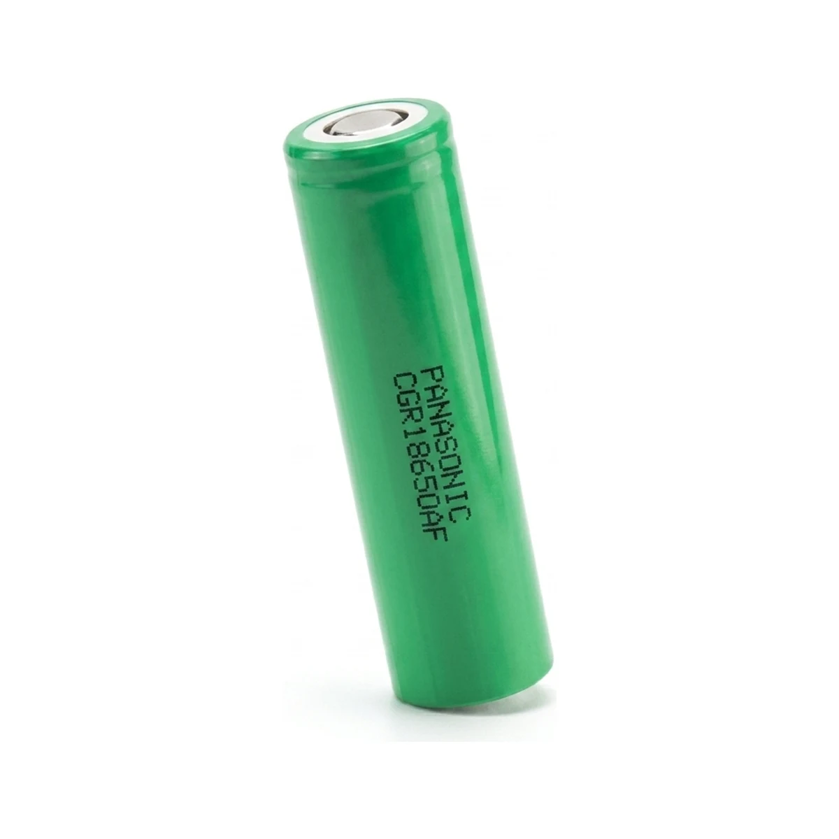 Illustrative render of the Panasonic CGR18650AF cell
