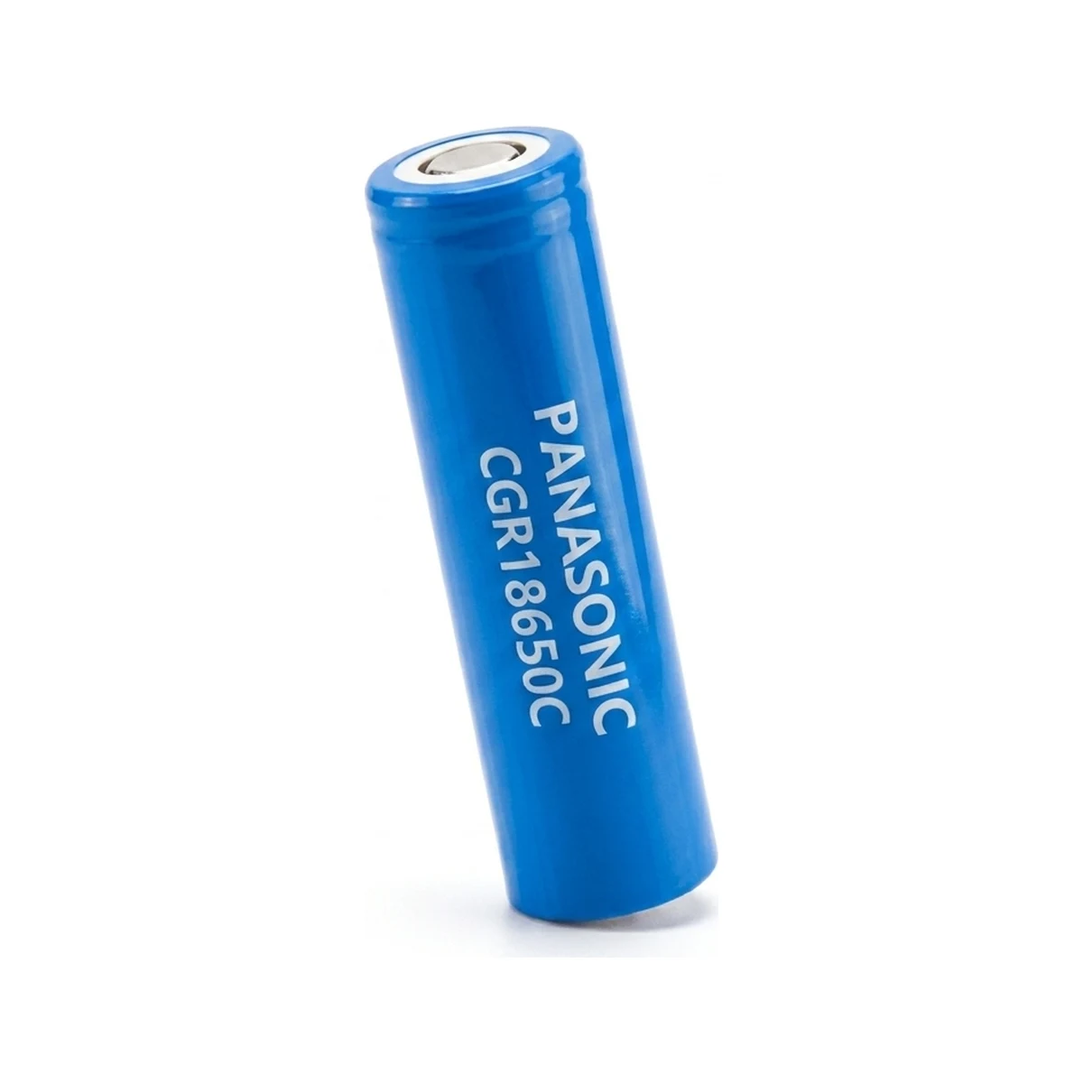 Illustrative render of the Panasonic CGR18650C cell