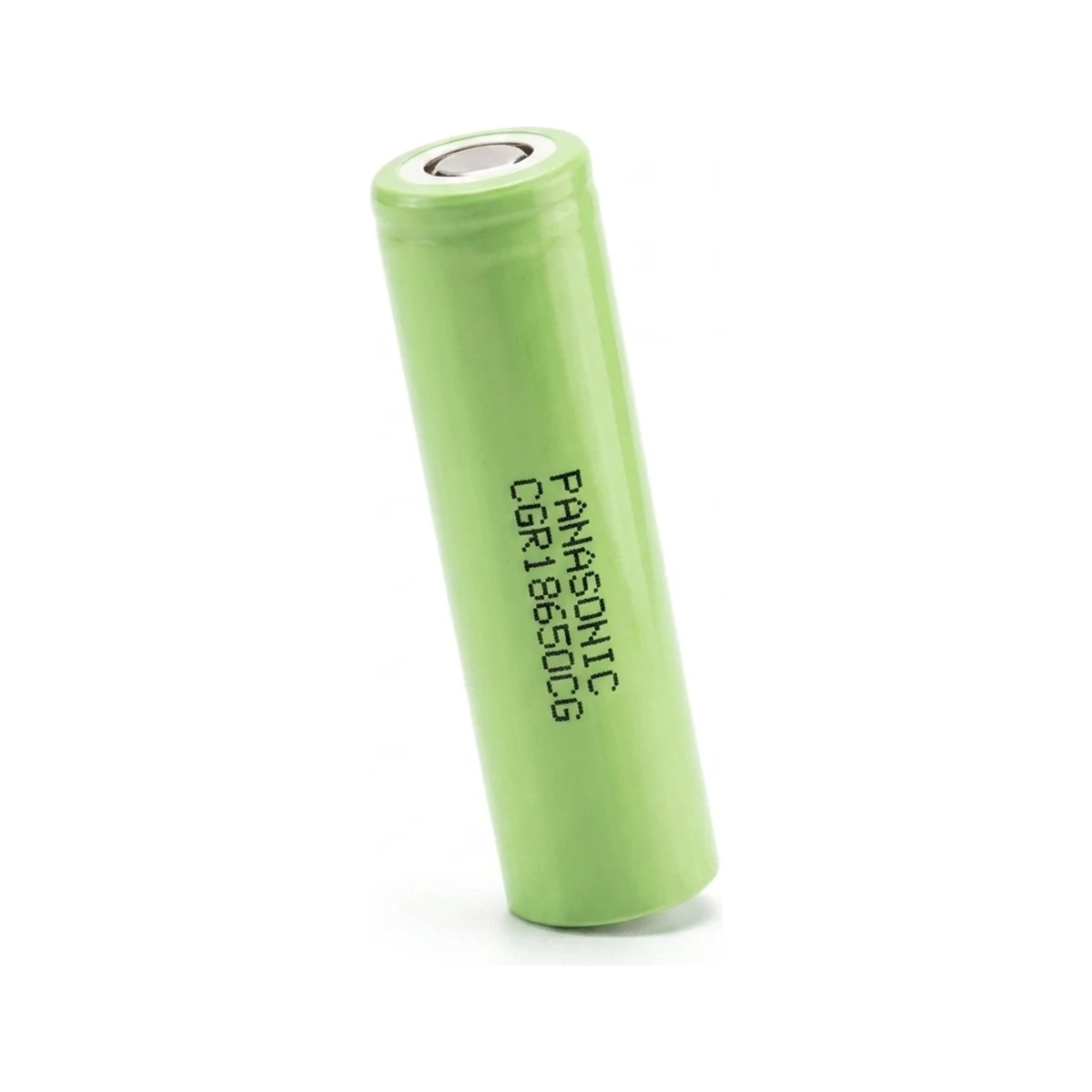 Illustrative render of the Panasonic CGR18650CG cell