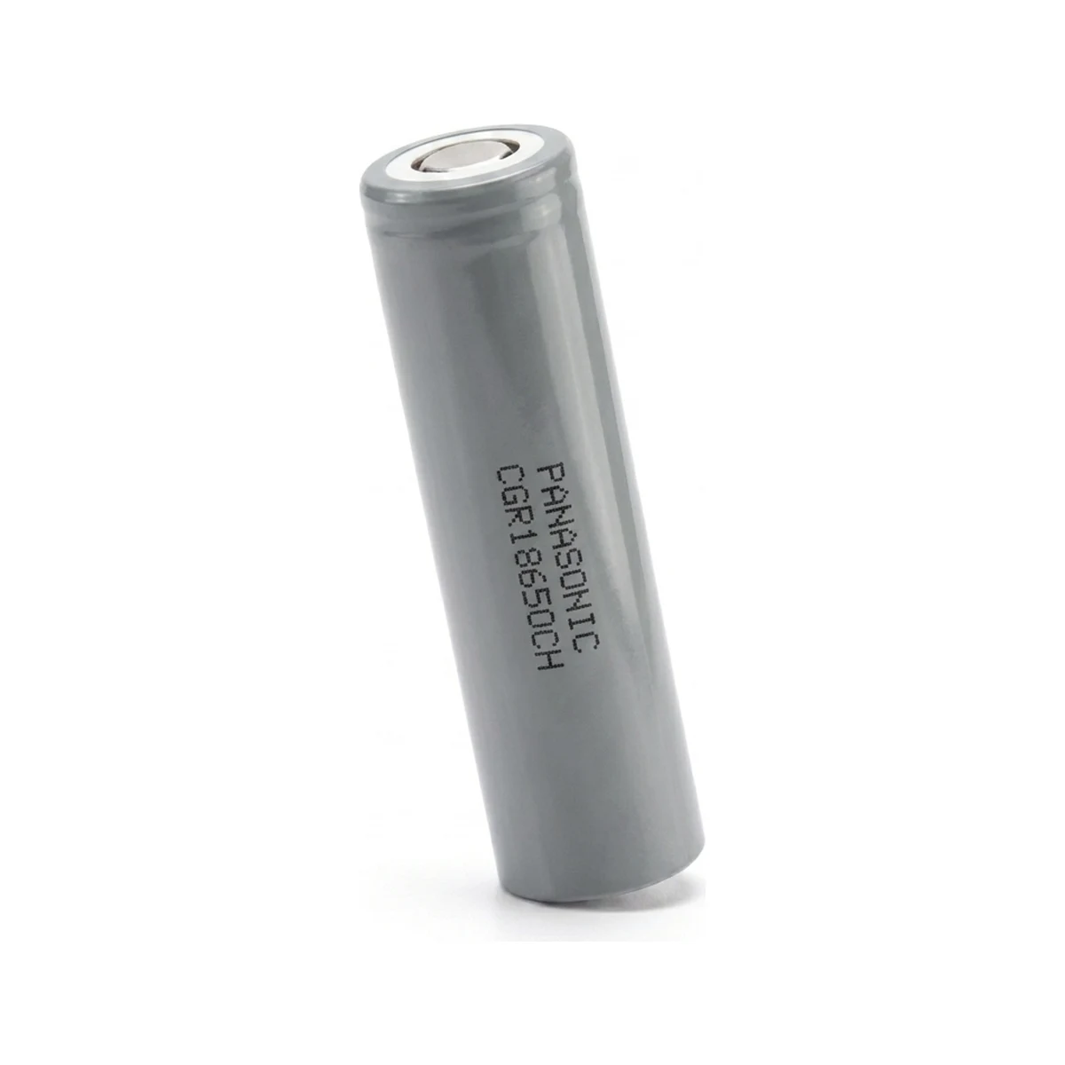 Illustrative render of the Panasonic CGR18650CH cell