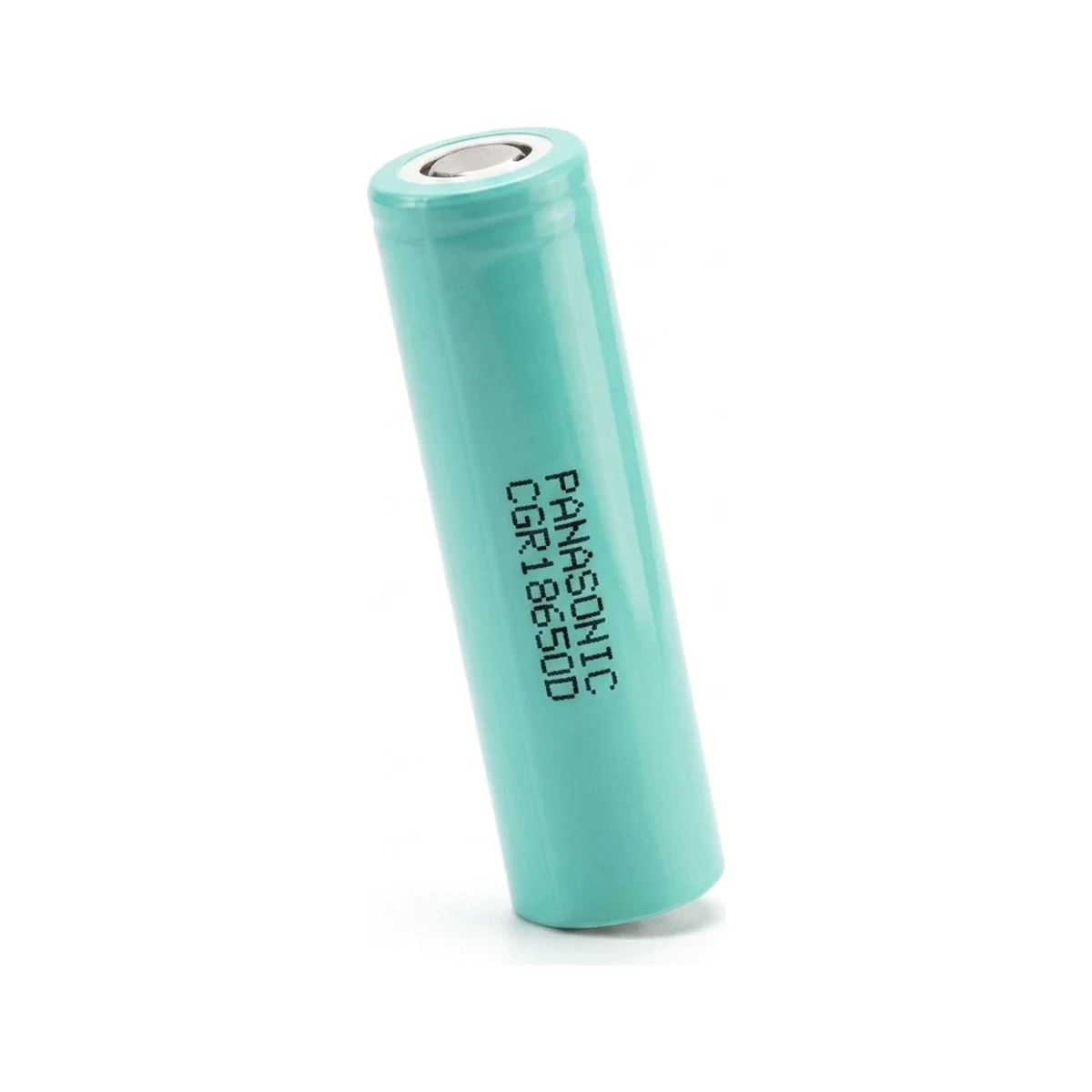 Illustrative render of the Panasonic CGR18650D cell