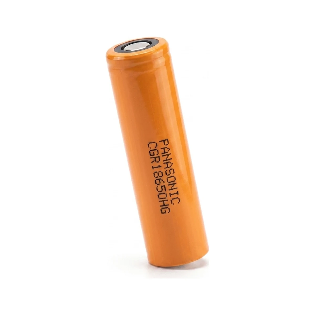 Illustrative render of the Panasonic CGR18650HG cell