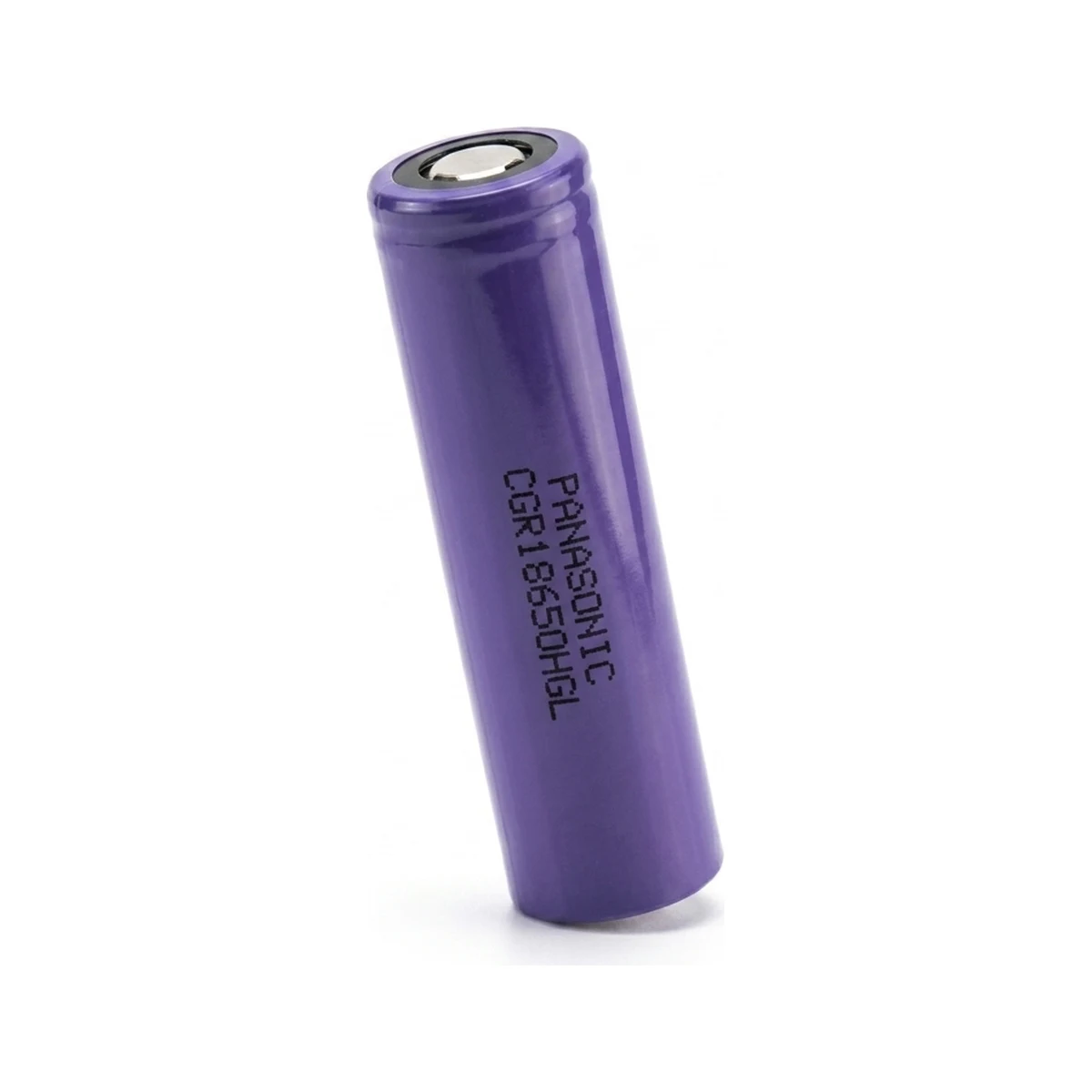 Illustrative render of the Panasonic CGR18650HGL cell
