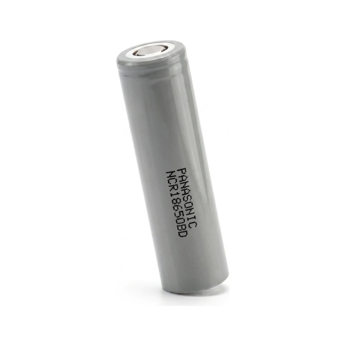 Illustrative render of the Panasonic NCR18650BD cell