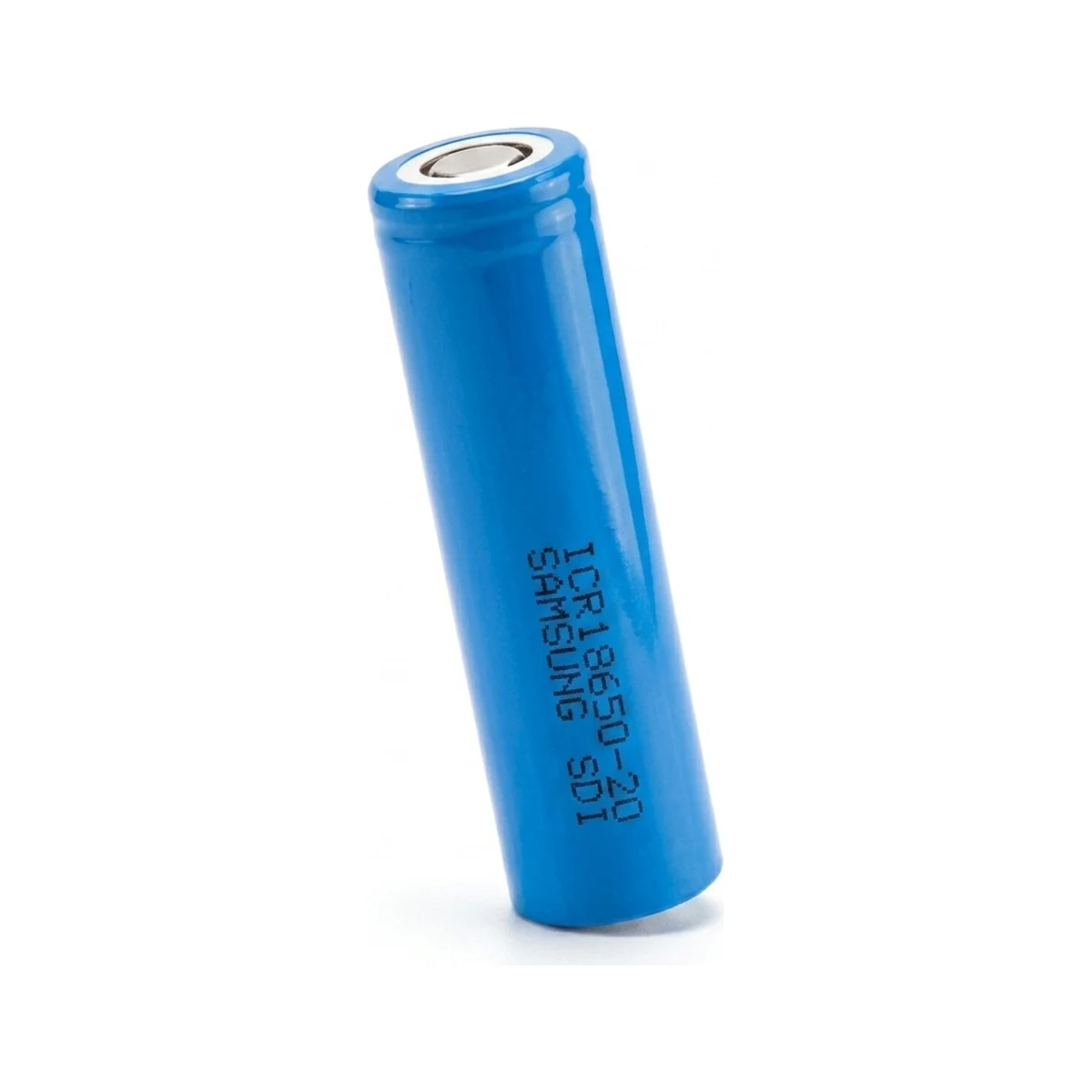 Illustrative render of the Samsung ICR18650-20 cell