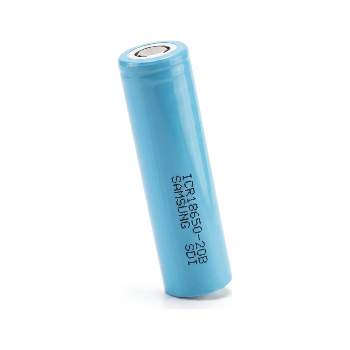 Illustrative render of the Samsung ICR18650-20B cell