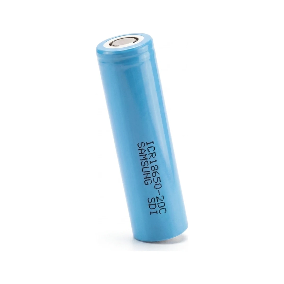 Illustrative render of the Samsung ICR18650-20C cell