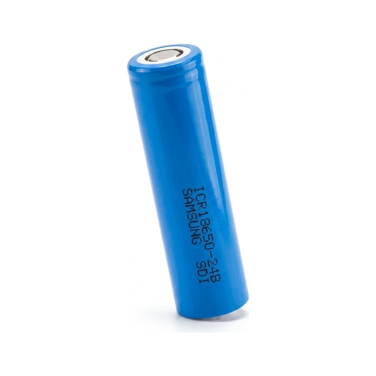 Illustrative render of the Samsung ICR18650-24B cell