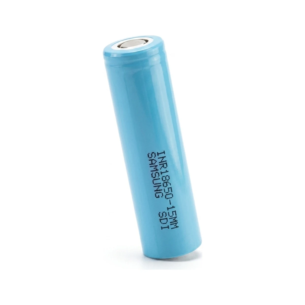 Illustrative render of the Samsung INR18650-15MM cell