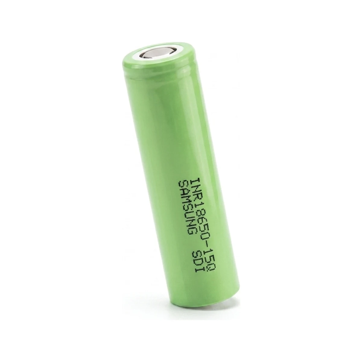 Illustrative render of the Samsung INR18650-15Q cell