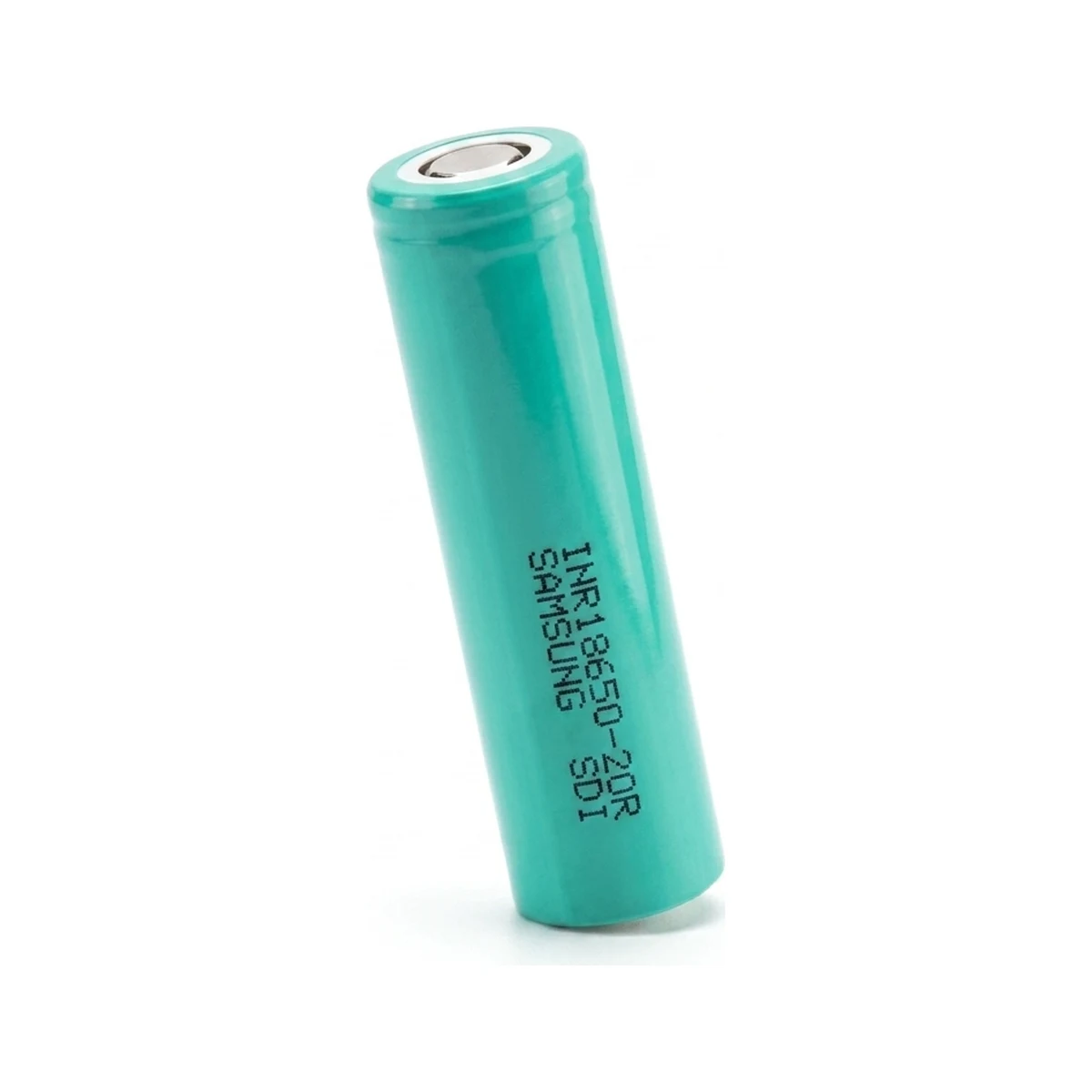 Illustrative render of the Samsung INR18650-20R cell