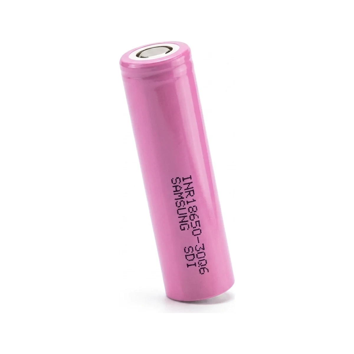 Illustrative render of the Samsung INR18650-30Q6 cell