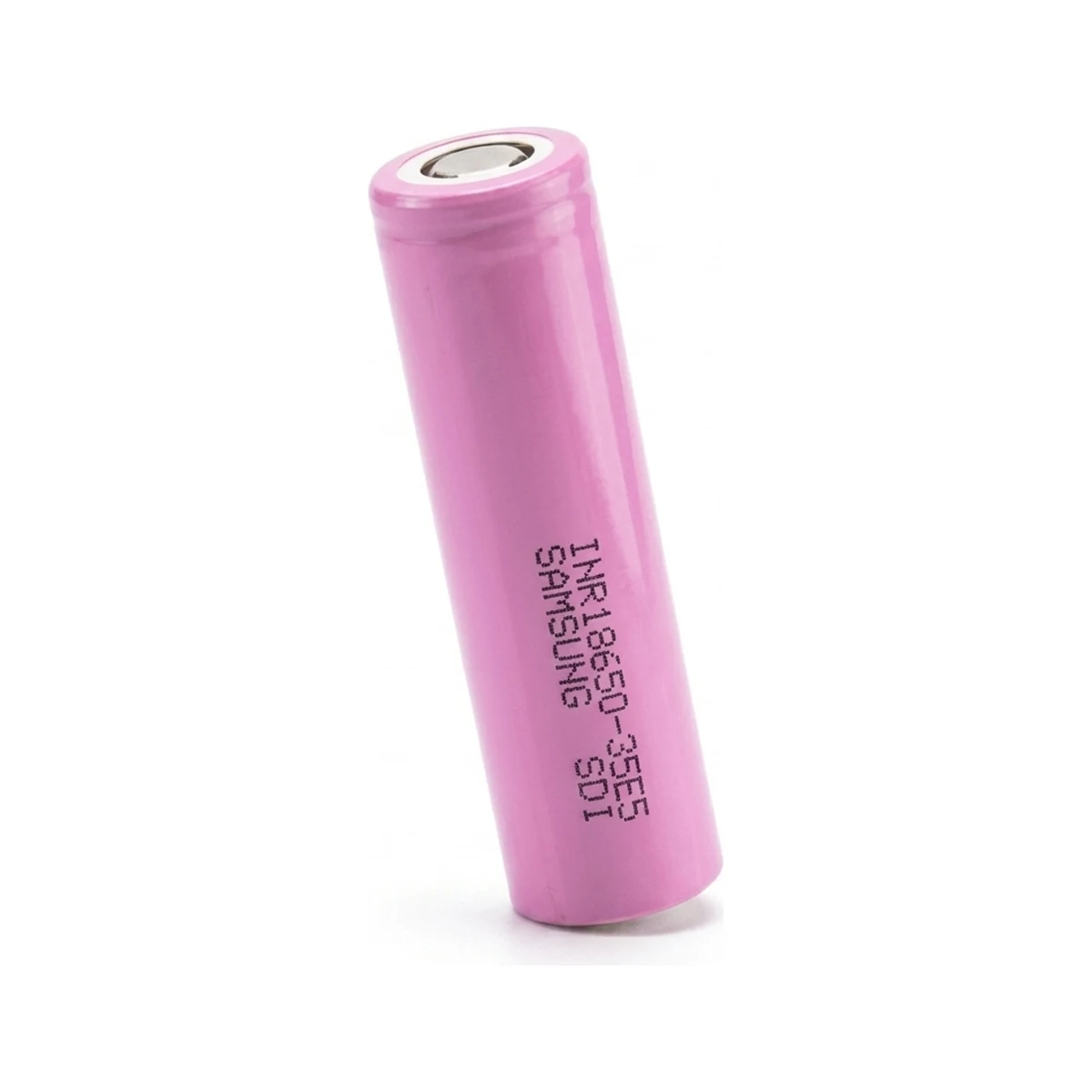 Illustrative render of the Samsung INR18650-35E5 cell