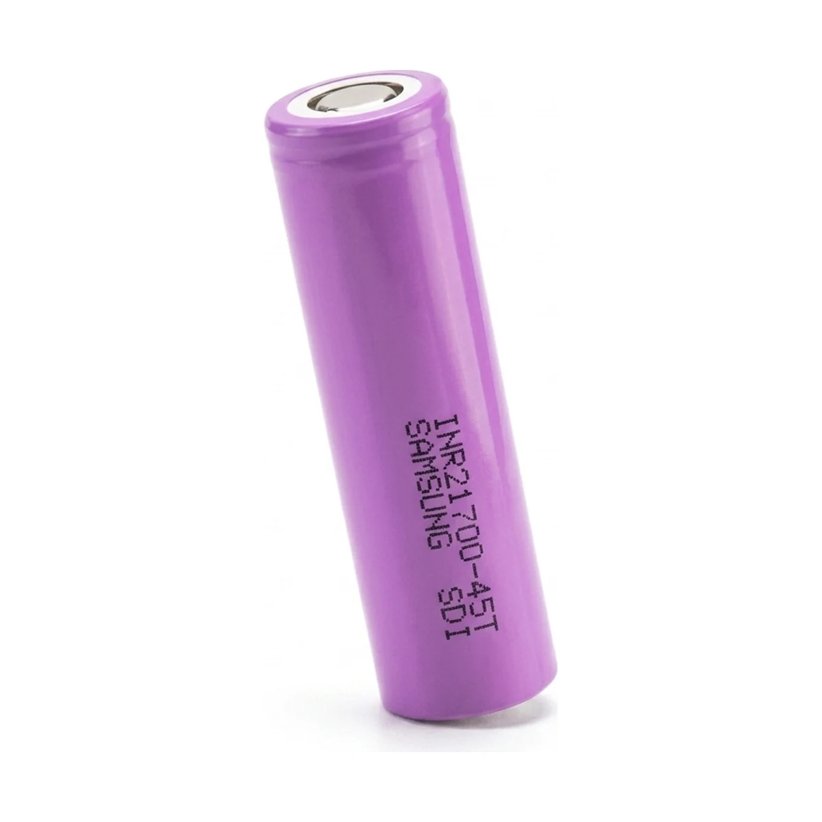 Illustrative render of the Samsung INR21700-45T cell