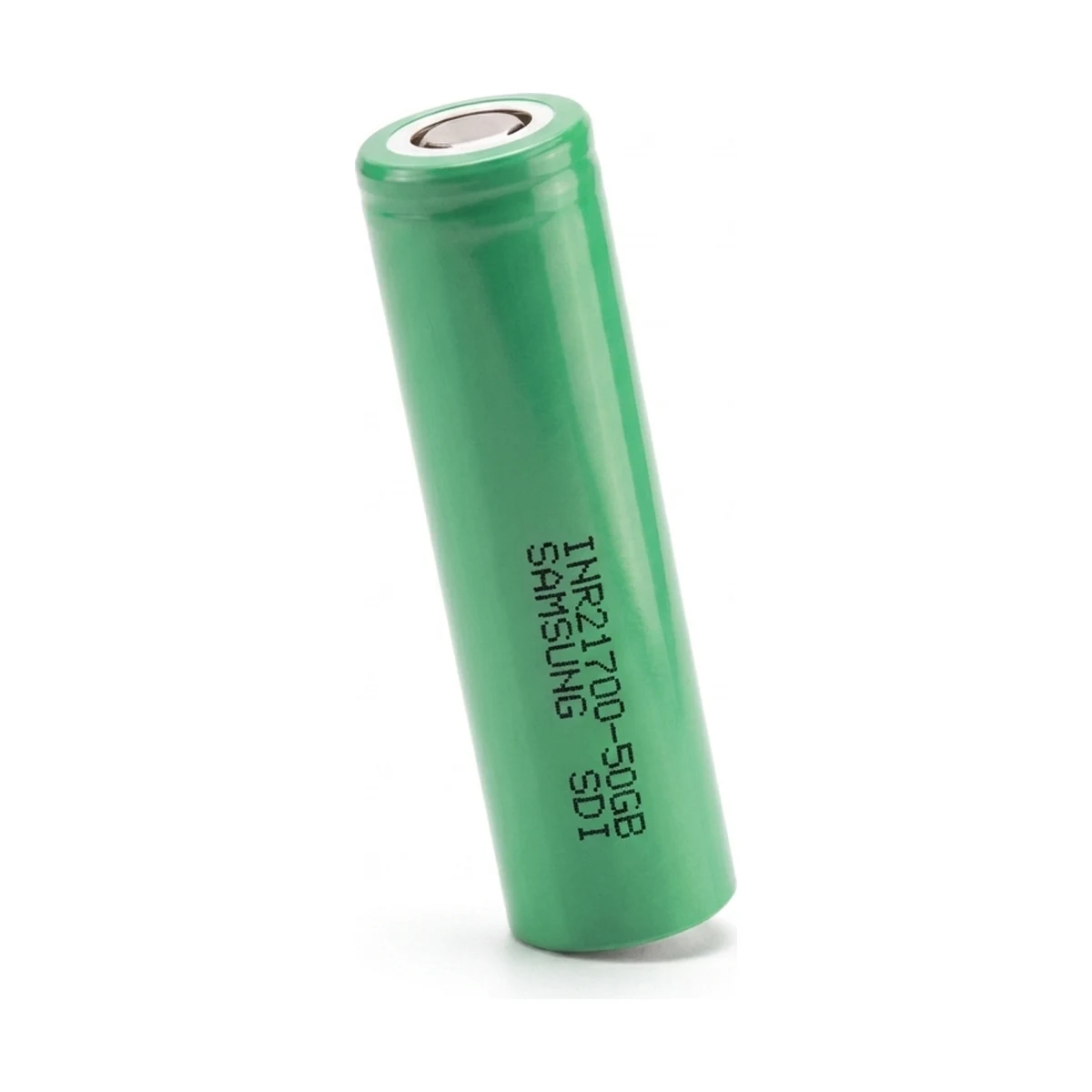 Illustrative render of the Samsung INR21700-50GB cell