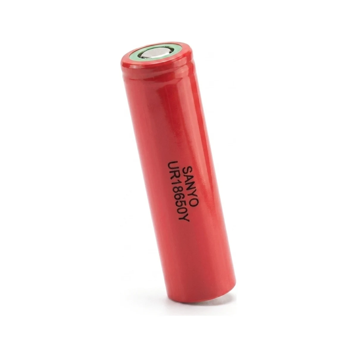 Illustrative render of the Sanyo UR18650Y cell