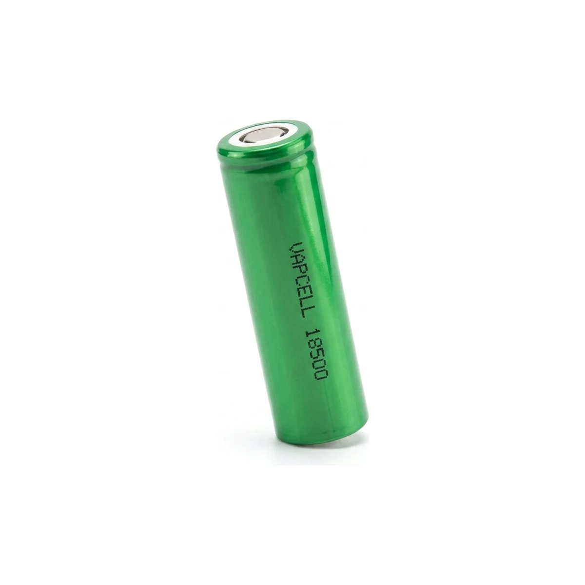 Illustrative render of the Vapcell 18500 cell