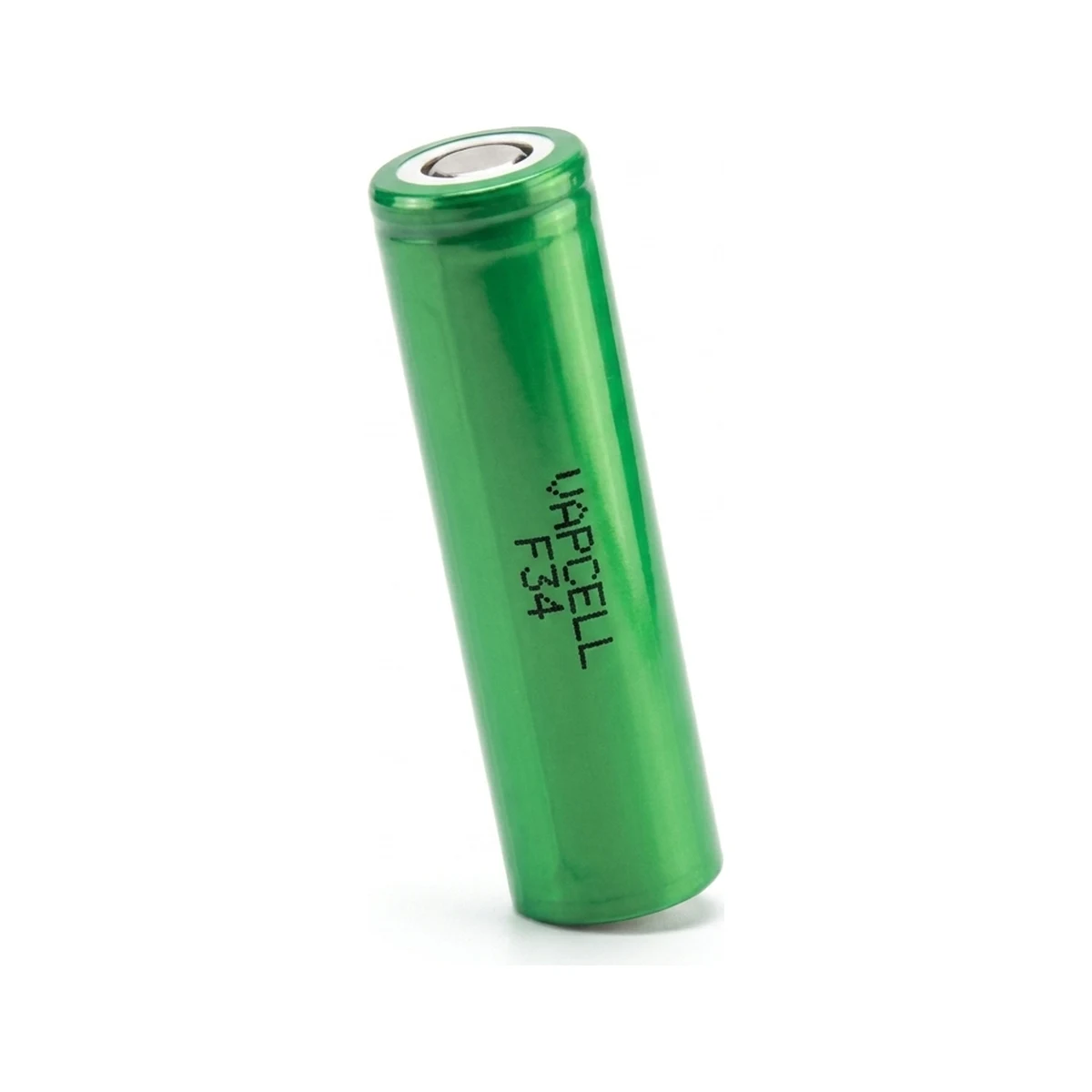 Illustrative render of the Vapcell F34 cell