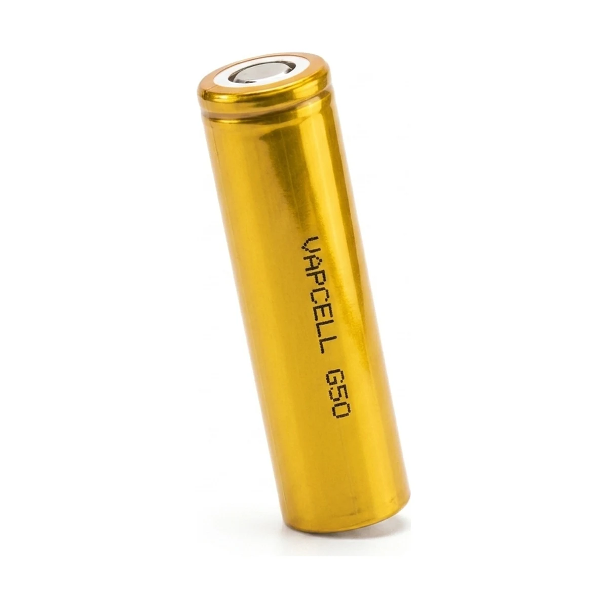 Illustrative render of the Vapcell G50 cell