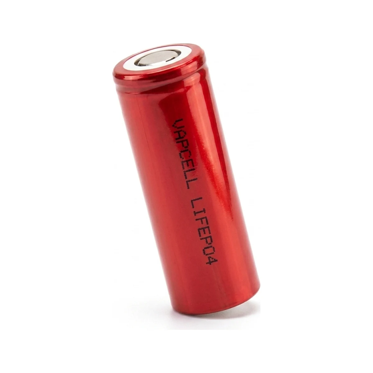 Illustrative render of the Vapcell LiFePO4 cell