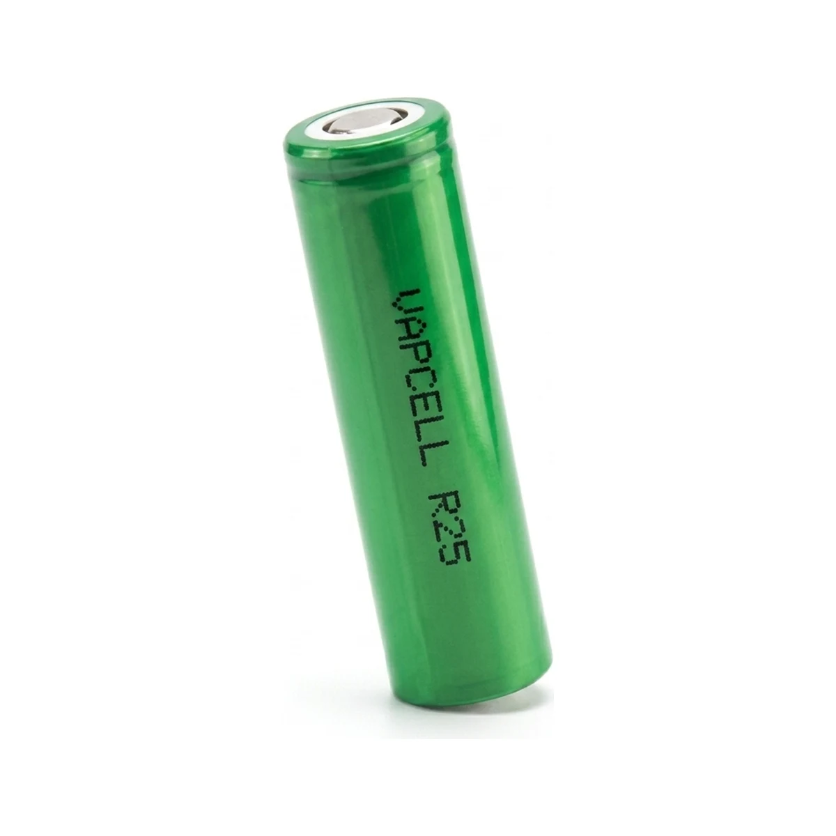 Illustrative render of the Vapcell R25 cell
