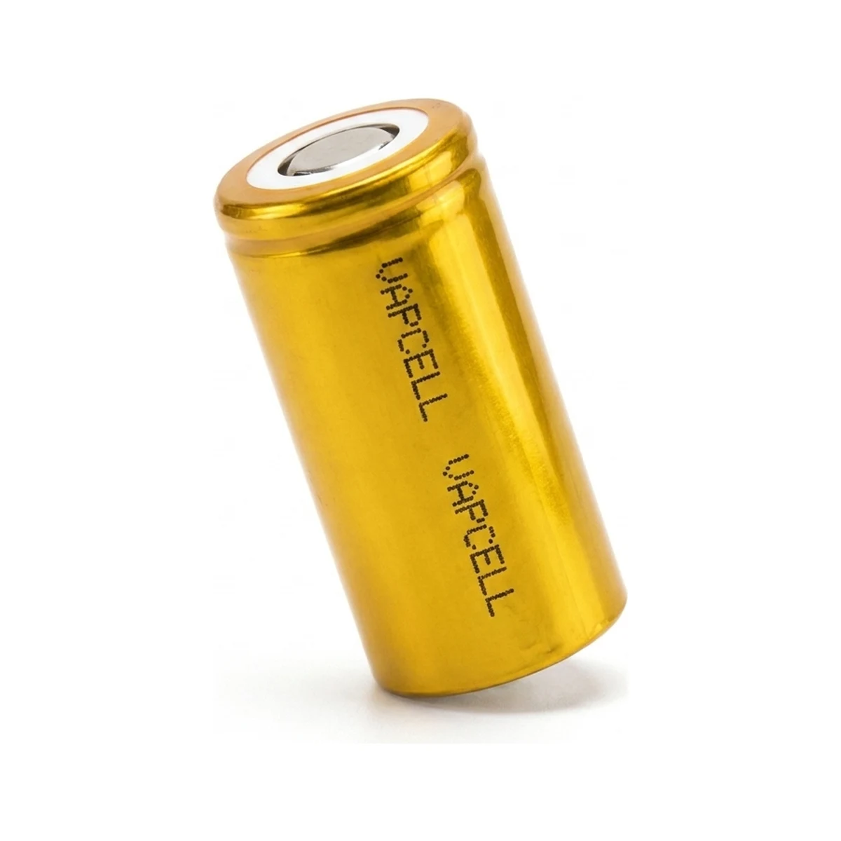 Illustrative render of the Vapcell 18350 1100mAh 9A cell