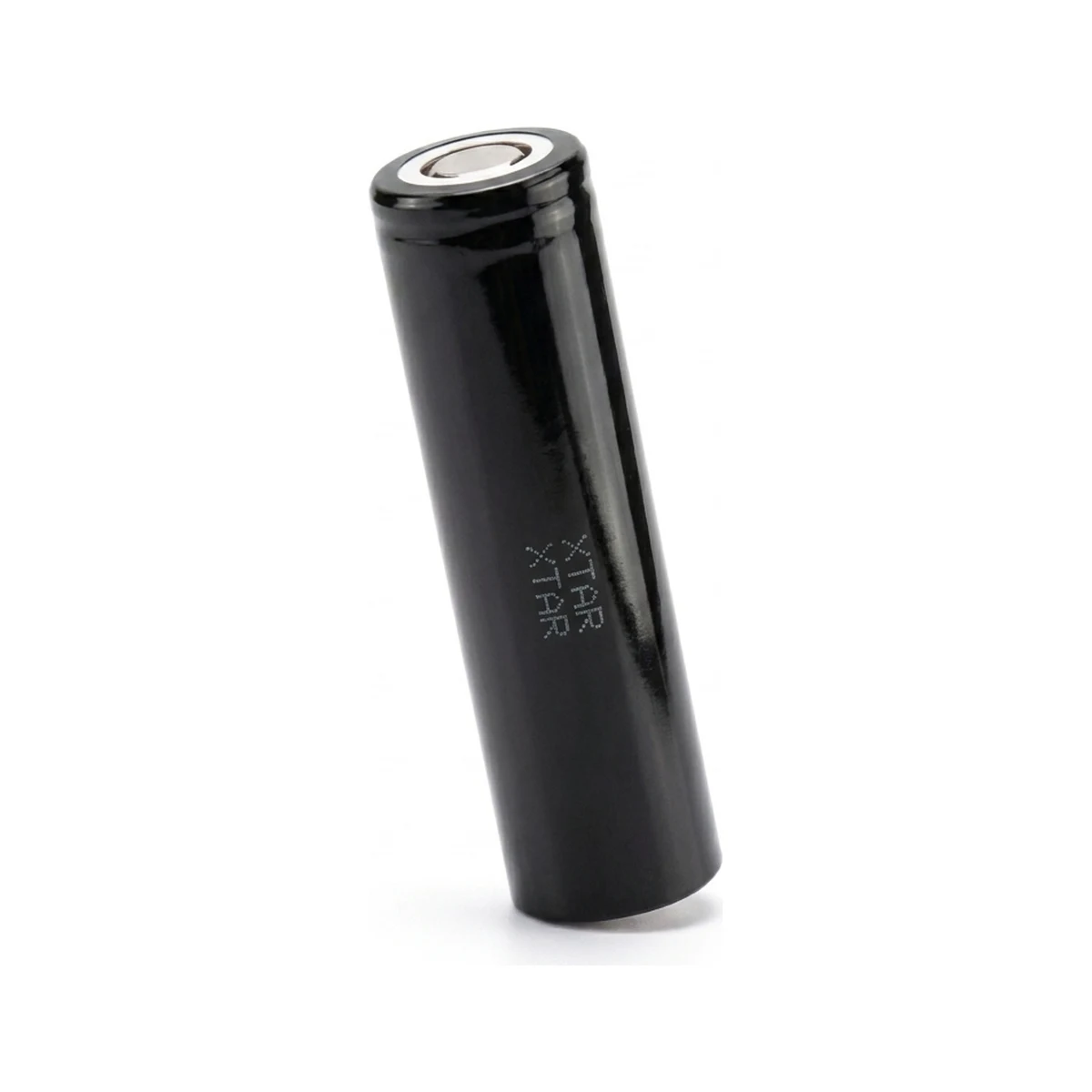 Illustrative render of the Xtar 18650 2600mAh 25A cell