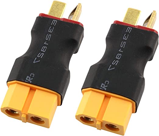 Charge and Discharge Connectors