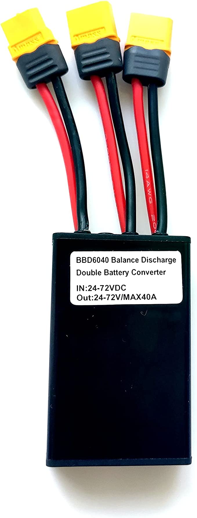 Dual Battery Pack Balancer