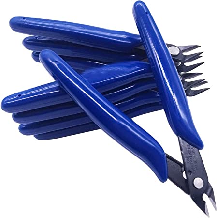 5 pack of flush cut pliers