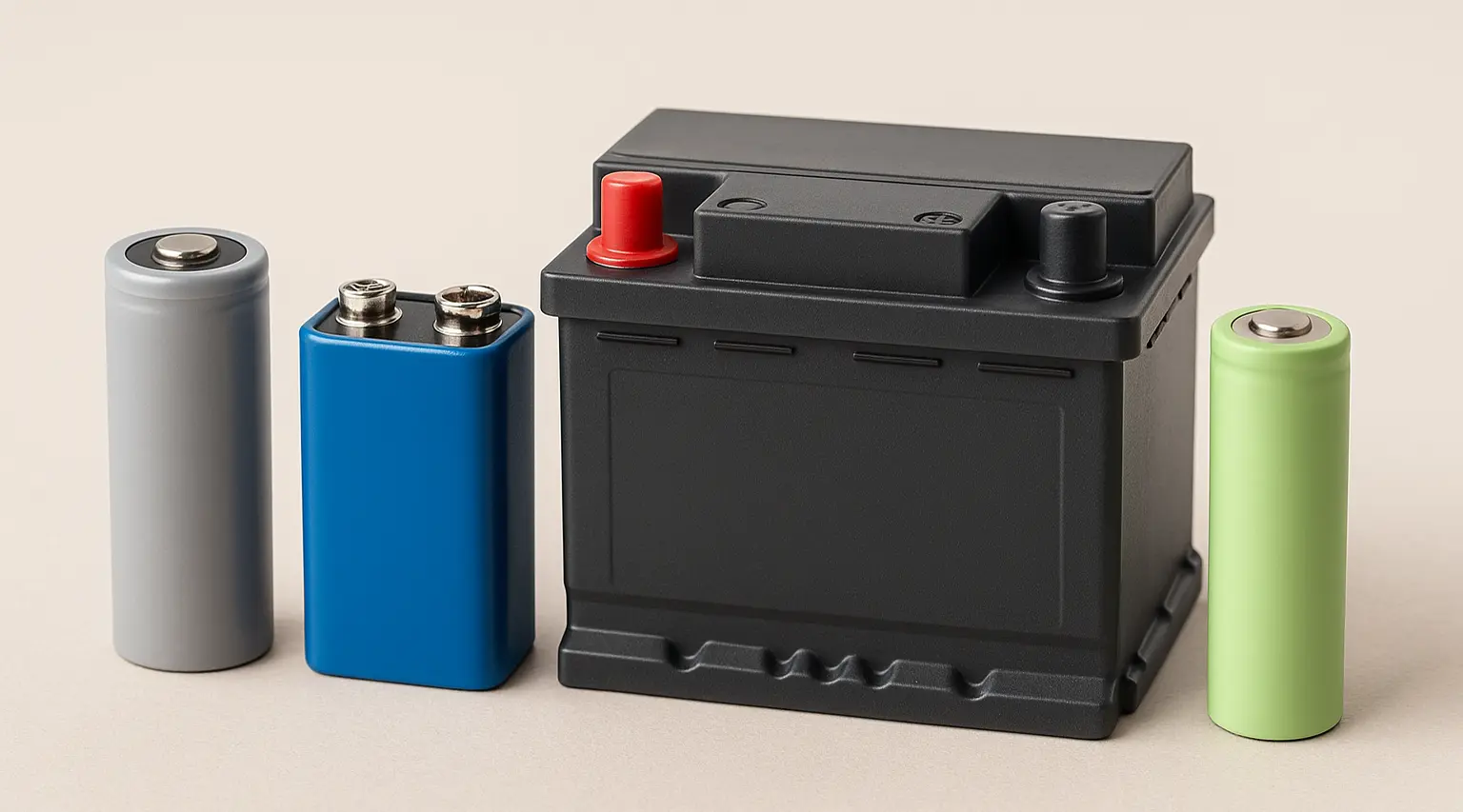 types of batteries