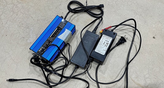 Special Charger For a Lithium Battery