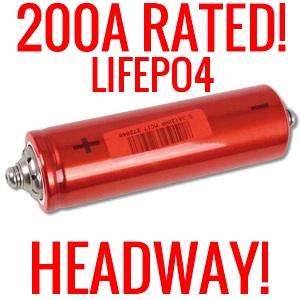 Salvaged Headway 38120 Cells