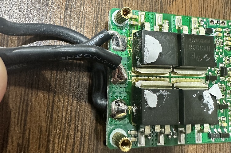 What is P and C On A BMS