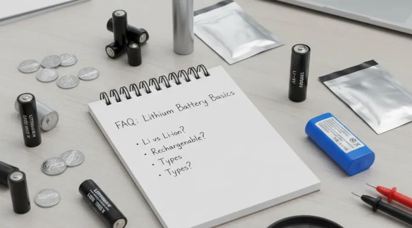 Lithium Battery Basics