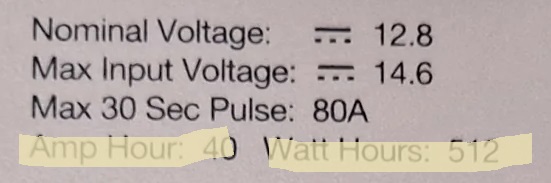 Why There Is More To Capacity Than Amp Hours