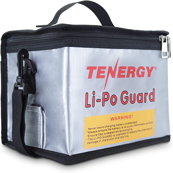 Fire Retardant Battery Bag