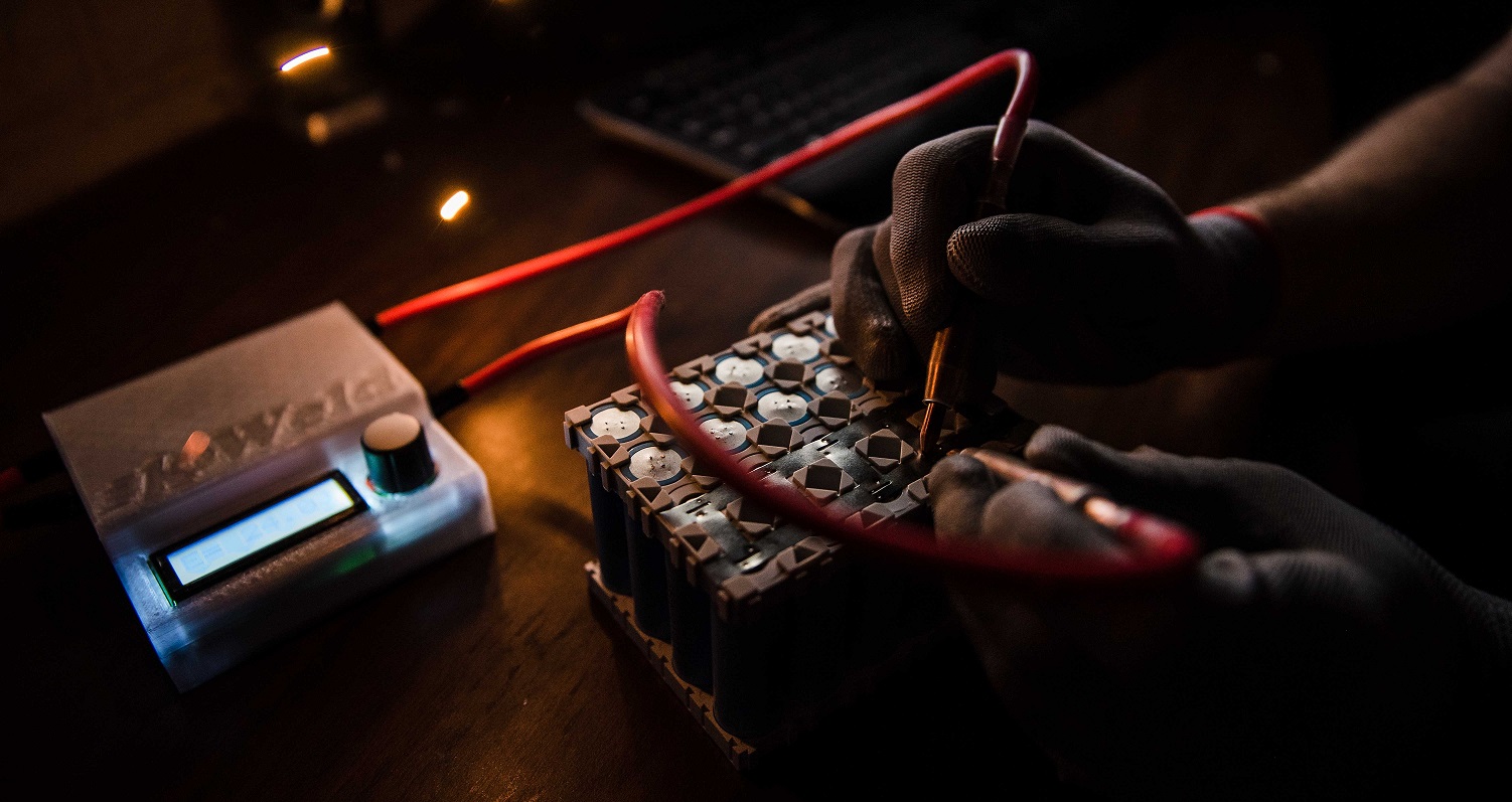 Building A Lithium Battery Pack From 18650 Cells