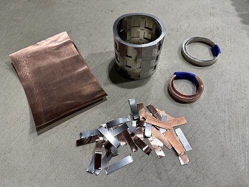 Which Metal To Use For Building Battery Packs