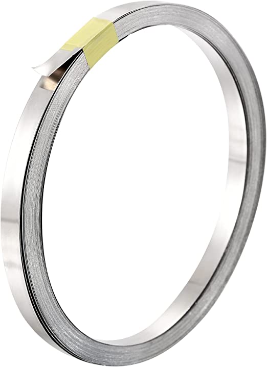 Nickel plated steel strip