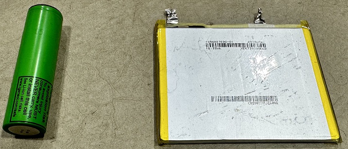 What is the Difference Between 18650 and Pouch Cells