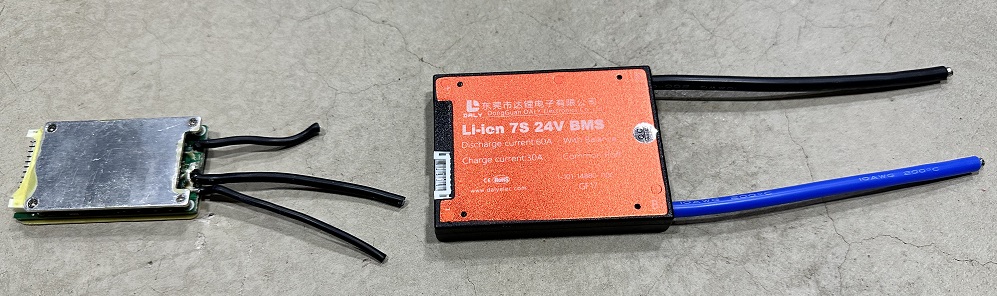 Separate VS Common Port BMS