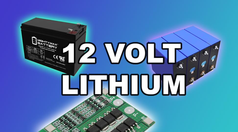 12v volt lithium