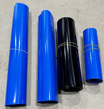 PVC Battery Shrink Wraps