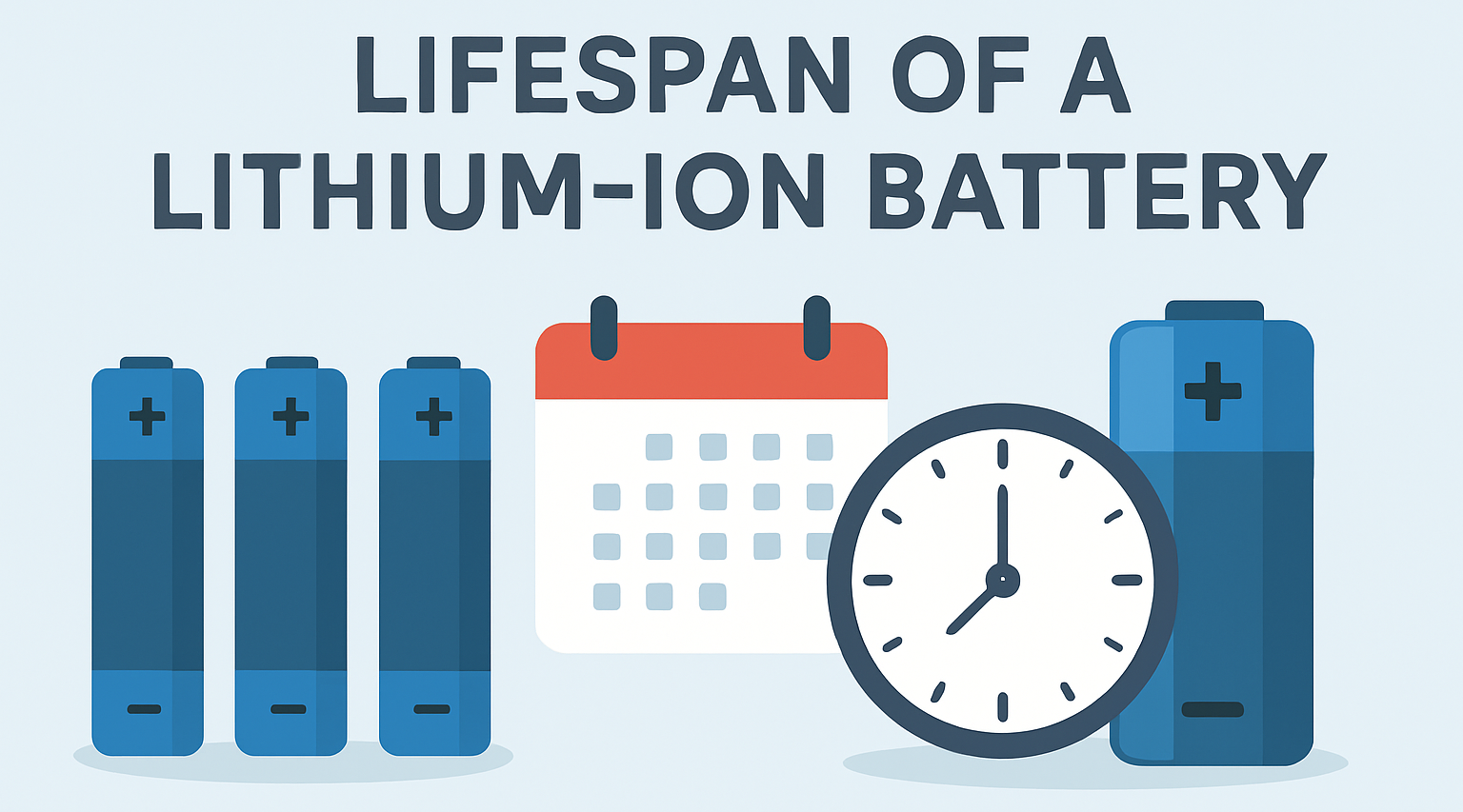 Lithium Ion Battery lifespan