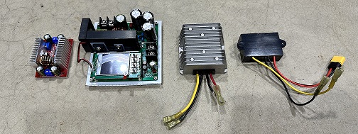 Converters to Increase 12 volts to 24 volts