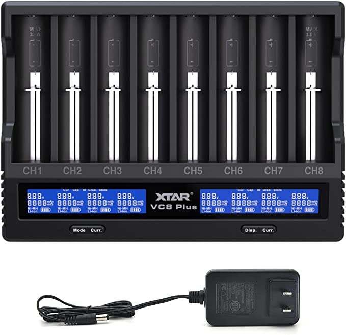 XTAR VC8-Plus - Also good